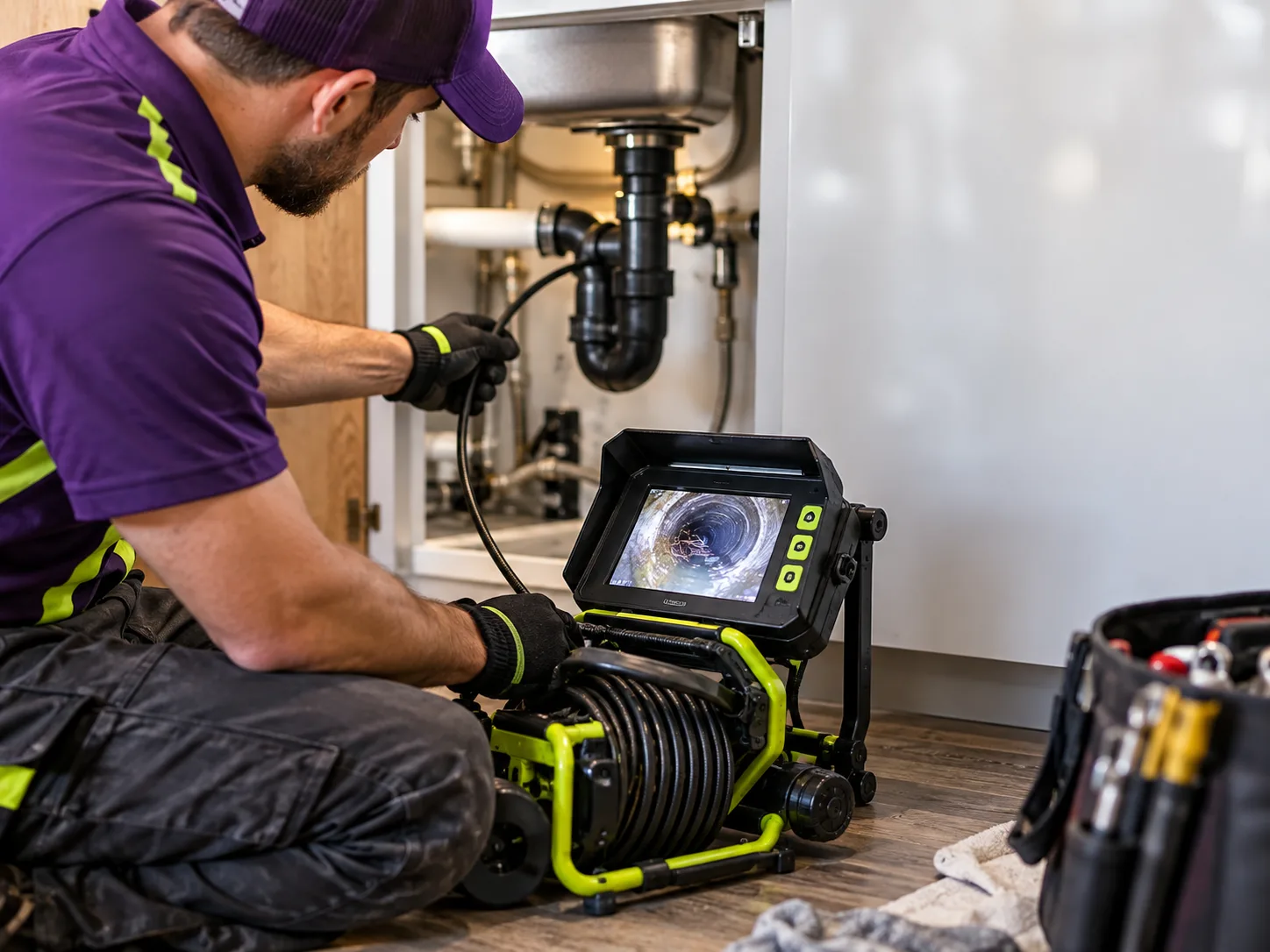 Drain Cleaning company in Chauncey, WV